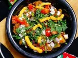 Papri chana chat