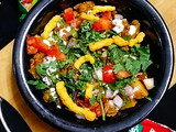 Papri chana chat