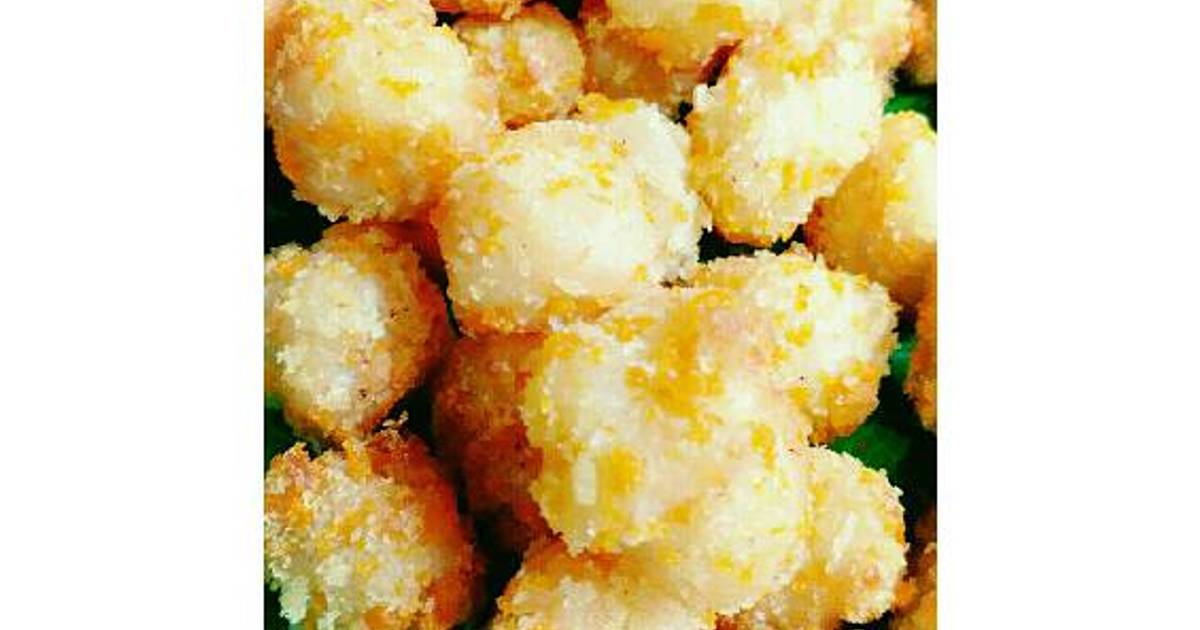 Resep Pom Pom kentang ala KFC (cassava) oleh ima_sabara - Cookpad