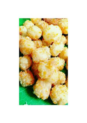 Foto resep Pom Pom kentang ala KFC (cassava)