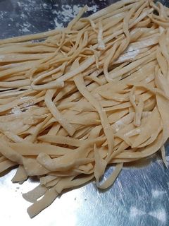 Hình của món Mì cán.