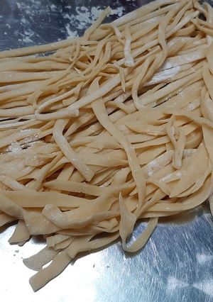 Hình của món Mì cán.