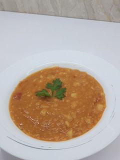 عکسی از دستور خورشت دال عدس