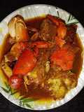 মাশালা ক্র্যাব (Masala crab recipe in Bengali)