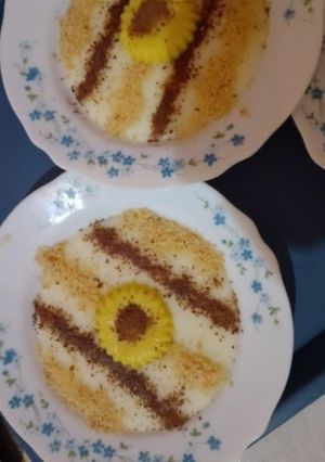 صورة لوصفة المحلبي القسنطيني