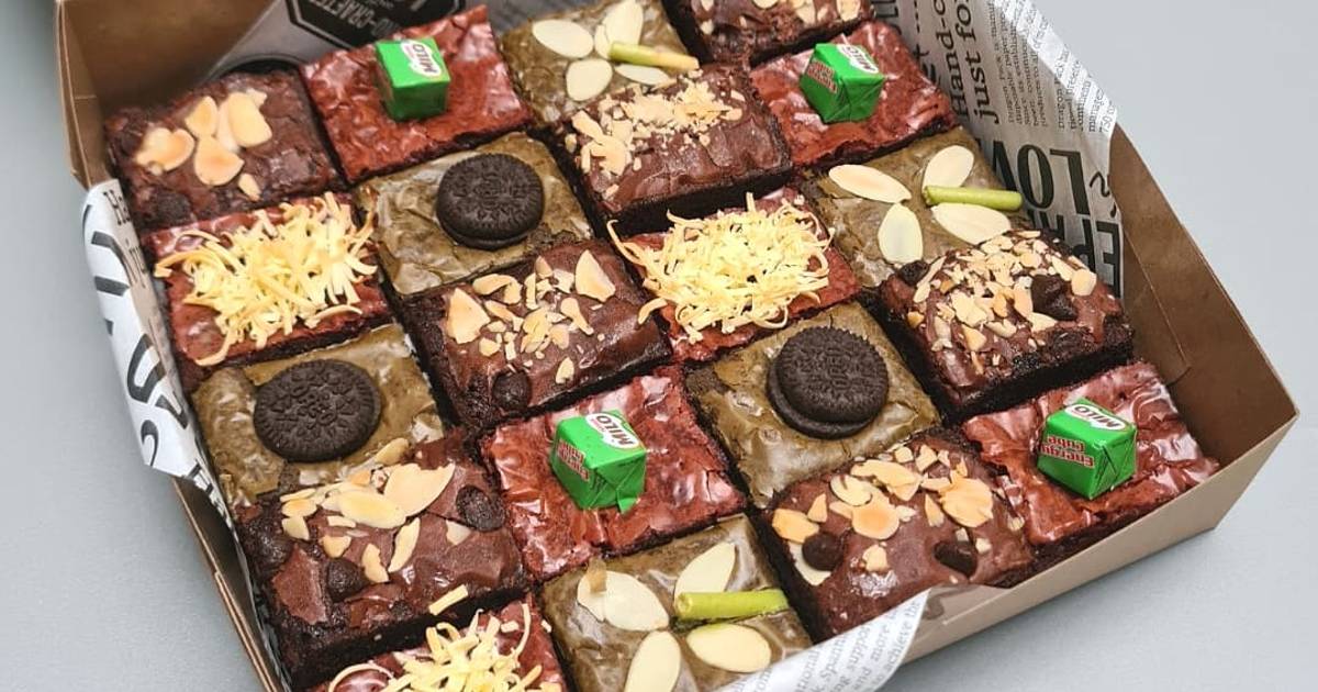 Resep Fudge Brownies oleh Dapur Olive Cookpad
