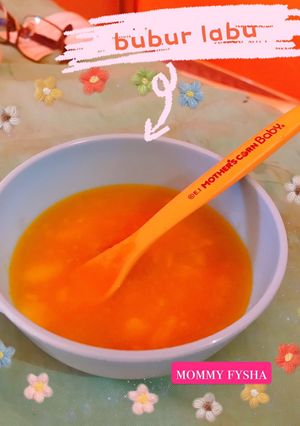 Foto resep Bubur Labu MPASI 6+