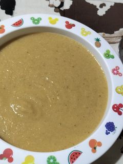 Una foto de Comida para peques- puré