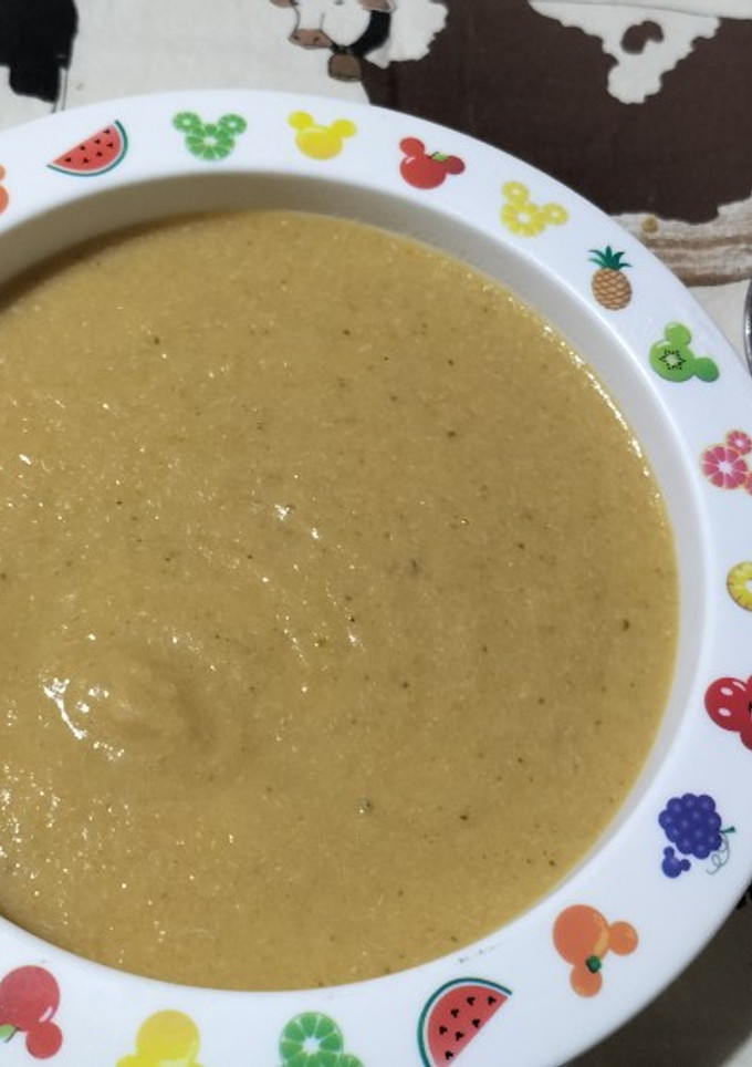 Una foto de Comida para peques- puré