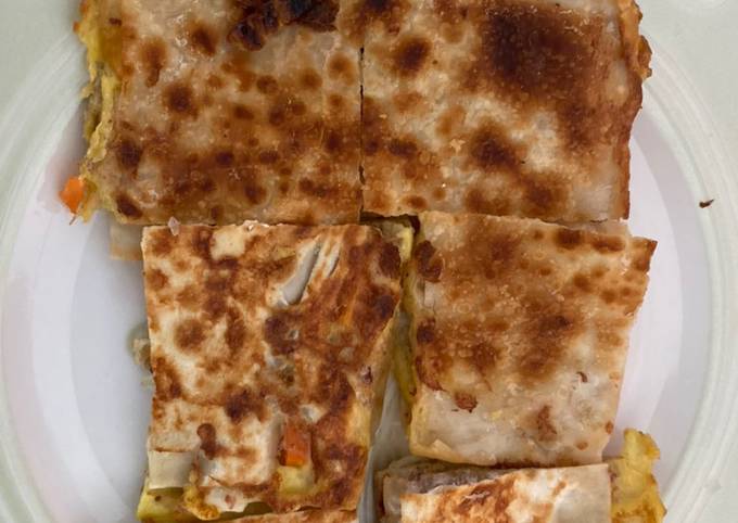Langkah Mudah untuk Membuat Martabak sehat rasa kaya abang2 jualan, Sempurna