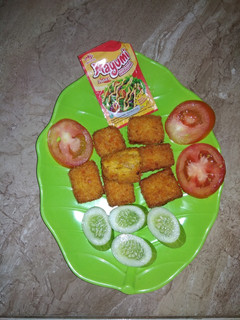 Foto resep Nugget Ayam Labu Kuning