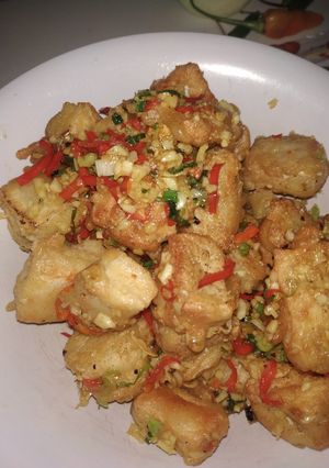Foto resep Tahu cabe garam