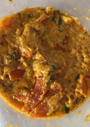 टमाटर की गट्टे वाली सब्जी (tamatar ki gatte wali sabzi recipe in Hindi) रेसिपी मुख्य फोटो