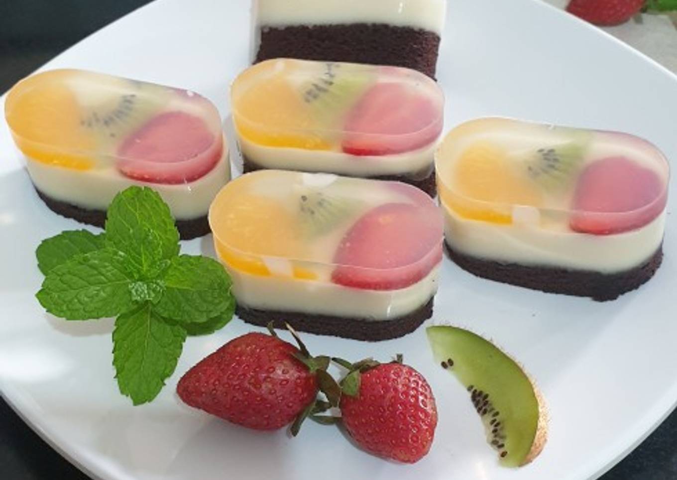 248. PUDING BROWNIES