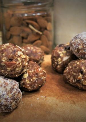 Une photo de Boules de muesli