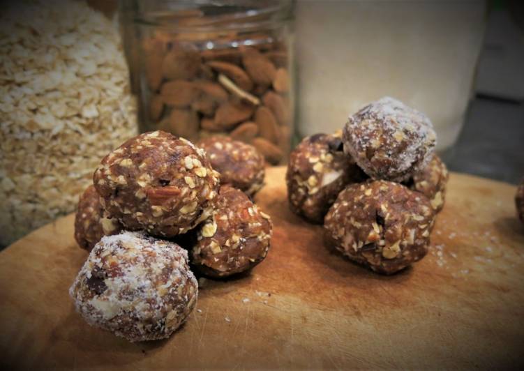 Boules de muesli