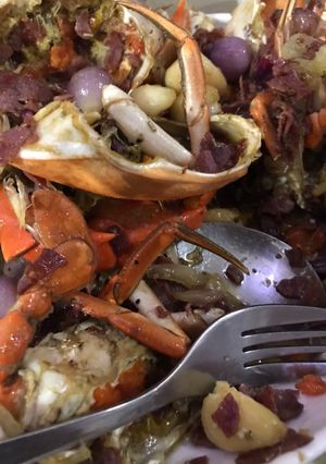Foto resep Butter Crab
