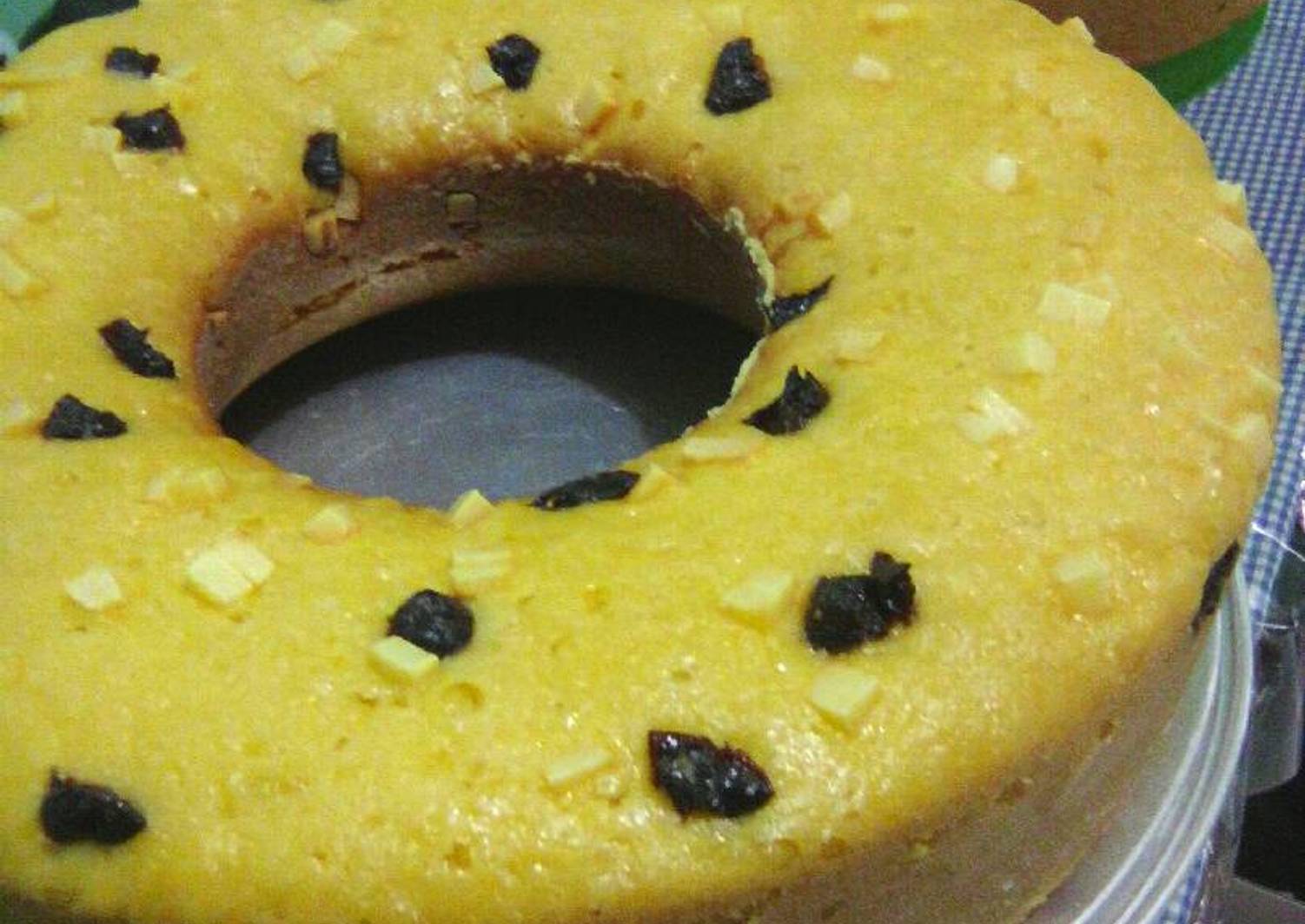 Resep Bolu tape keju  prune oleh Lilis Maesaroh Cookpad