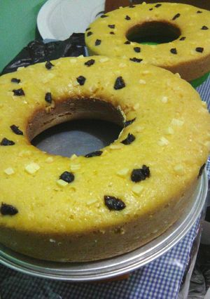 Foto resep Bolu tape keju prune