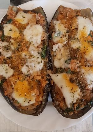 Foto principal de Berenjenas rellenas de atún