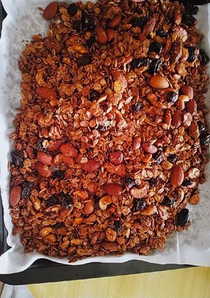รูปของ กราโนล่ารสช็อกโกแลต Chocolate Granola