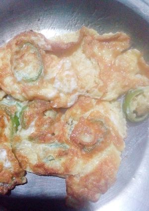 A picture of Omlette.