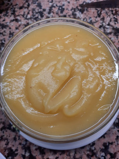 Una foto de Salsa de manzana