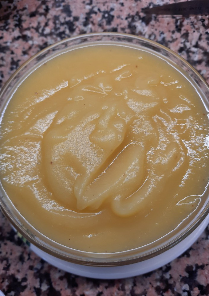 Una foto de Salsa de manzana