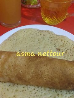 صورة لوصفة بغرير او غرايف او قرصة الميكسور