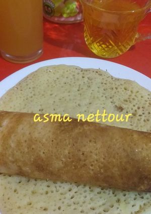 صورة لوصفة بغرير او غرايف او قرصة الميكسور