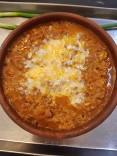 صورة لوصفة فول طاوة 😋 على طريقتي
