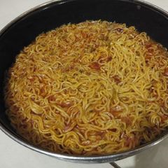 A picture of Punjabi Maggi.