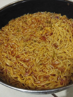 A picture of Punjabi Maggi.
