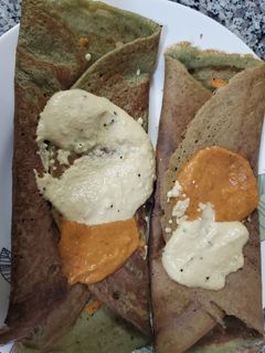 साबुत मूंग दाल डोसा (saboot Moong Dal Dosa recipe in Hindi) रेसिपी मुख्य फोटो