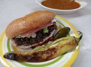 A picture of pickled jalapenos