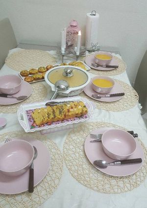صورة لوصفة الكيكه المالحه
