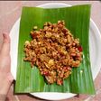 Kering tempe pedas manis renyah