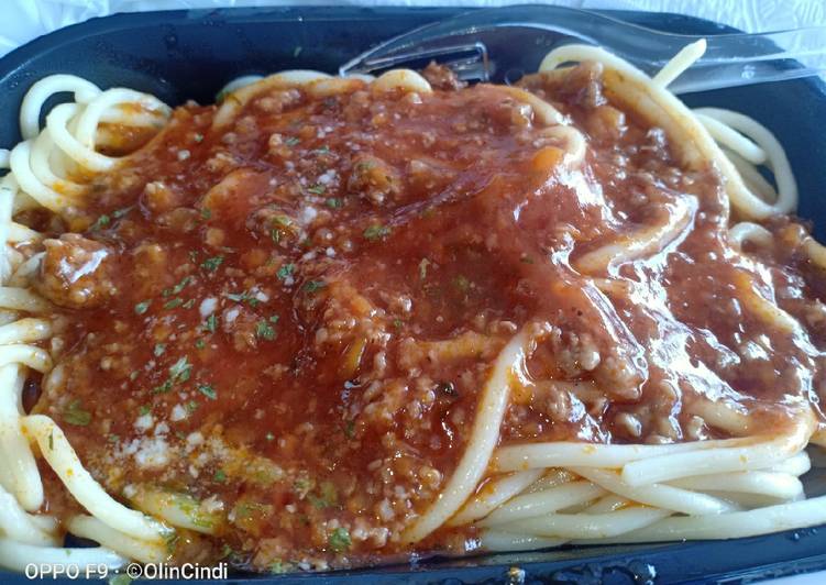 Spaghetti bolognese