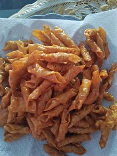 Foto resep Kacang sembunyi manis