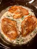 Lexie’s Chicken Florentine