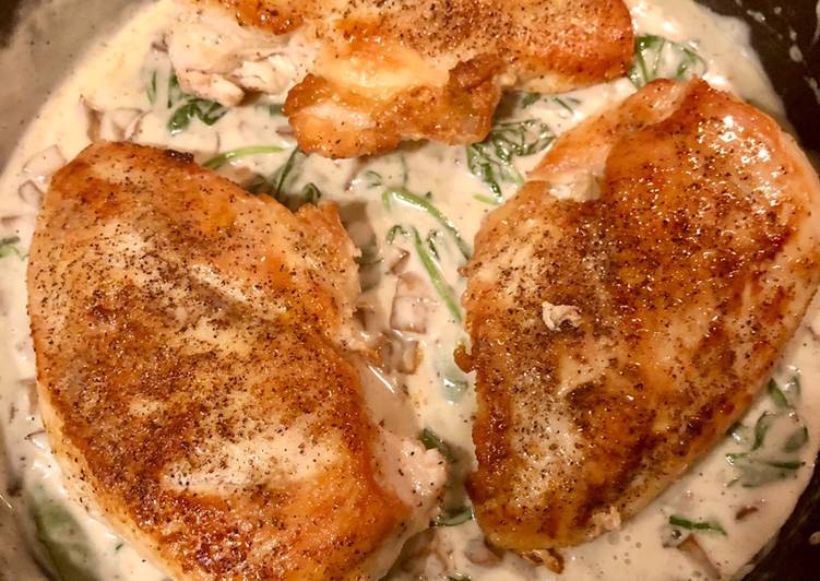 Recipe of Super Quick Homemade Lexie’s Chicken Florentine