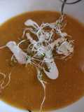 Crema de ahuyama