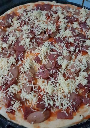 Foto resep Pizza simpel ramadhan