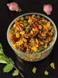 பீன்ஸ் ஸ்வீட் கான் பொரியல் (Beans sweet corn subji recipe in tamil)