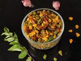 பீன்ஸ் ஸ்வீட் கான் பொரியல் (Beans sweet corn subji recipe in tamil)