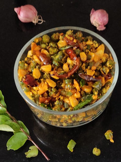 பீன்ஸ் ஸ்வீட் கான் பொரியல் (Beans sweet corn subji recipe in tamil) செய்முறை முக்கிய புகைப்படம்