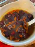 Lotus Seed and Jujube Sweet Soup