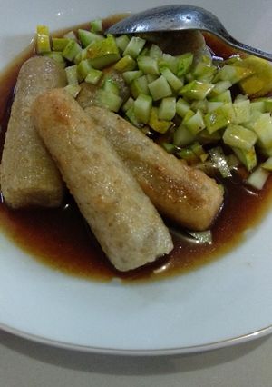Foto resep Mpek2 udang rebon kering