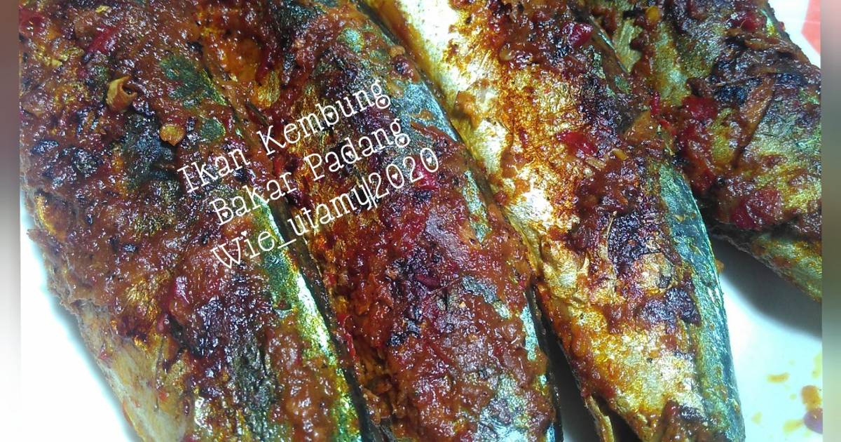 Resep Ikan Kembung Bakar Ala Padang Oleh Wie Utamy Cookpad 