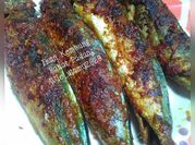 Gambar ikan kembung bakar
